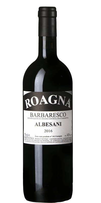 Barbaresco Albesani Roagna Azienda Agricola