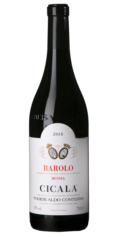 Barolo Bussia Cicala Poderi Aldo Conterno