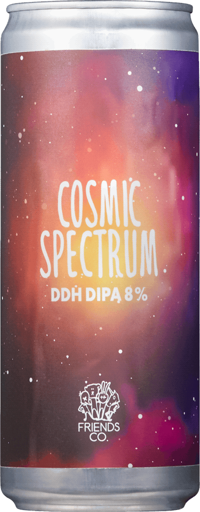 Friends Cosmic Spectrum DDH DIPA