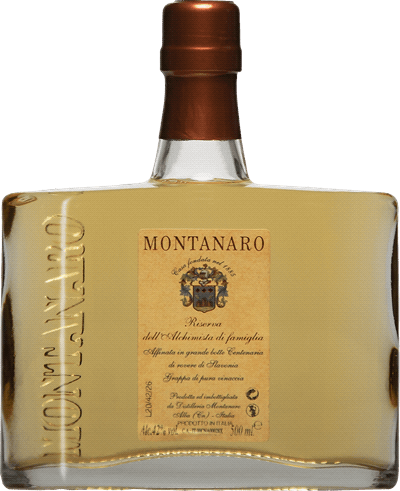 Distilleria Montanaro Grappa Alchimista