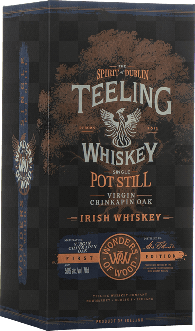 Teeling Wonders Of Wood Virgin Chinkapin Oak Cask