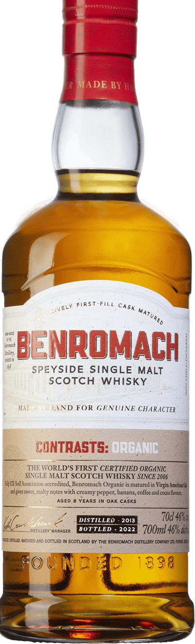 Benromach Contrast: Organic