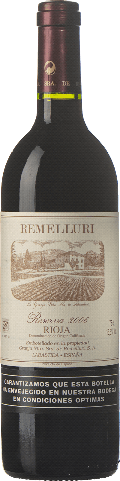 Remelluri Reserva, 2006