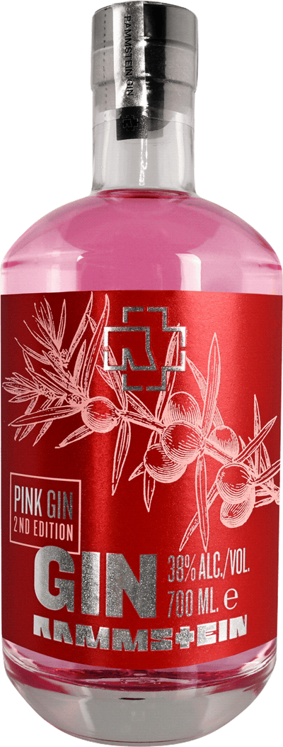Rammstein Pink Gin 2. Edition Rhubarb