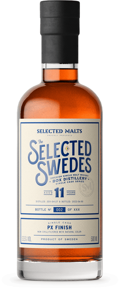 Selected Swedes BOX 11 Years