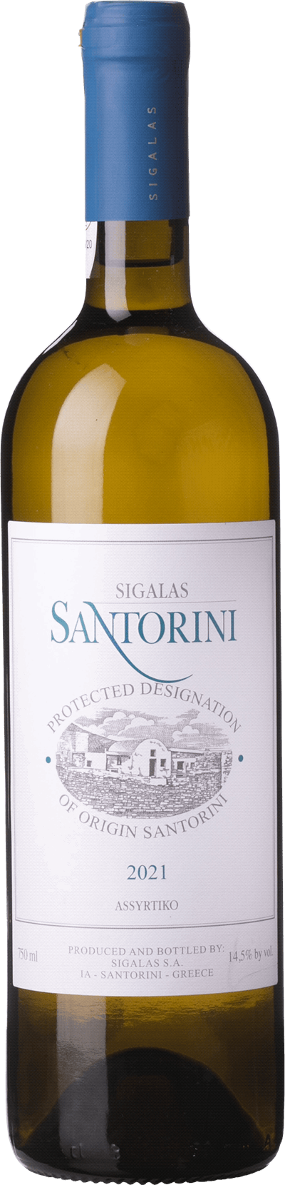 Sigalas Assyrtiko Santorini