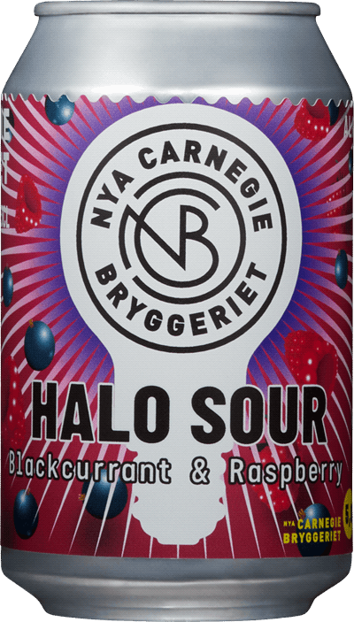 Nya Carnegiebryggeriet Halo Sour Black Currant & Raspberry