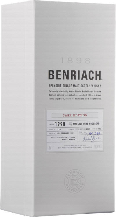 Benriach 22 Years Single Cask 10298 Batch 17