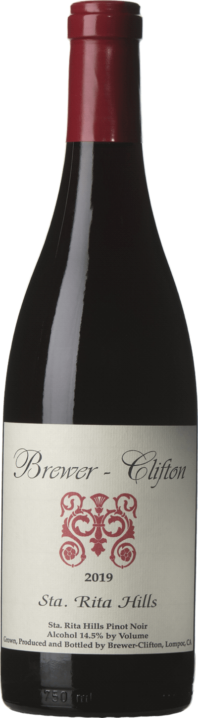 Brewer-Clifton Sta. Rita Hills Pinot Noir, 2019