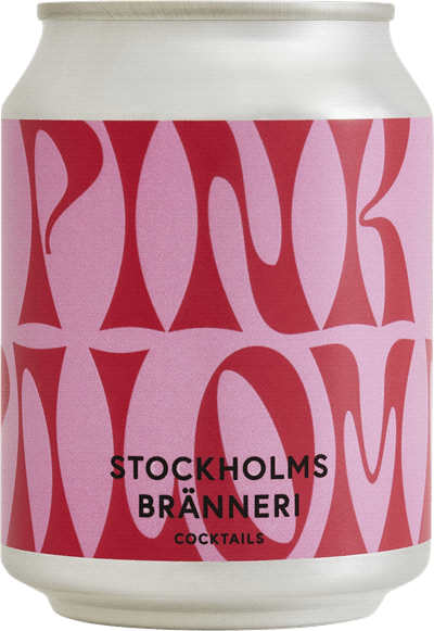 Stockholms Bränneri Cocktails Pink Paloma