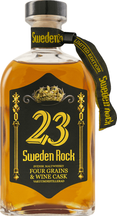 Sweden Rock 23 Four Grains & Winecask Svensk Malt Whisky