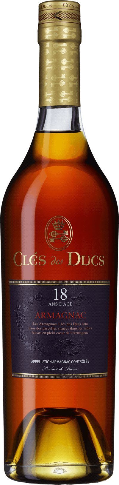 Clés des Ducs Armagnac 18 Years