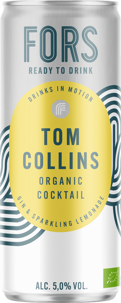 FORS Cocktails Tom Collins Organic