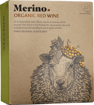 Merino Organic Red Wine, 2022