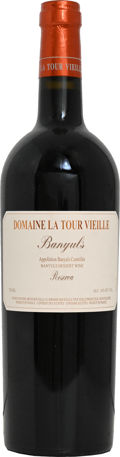 Banyuls Domaine La Tour Vielle