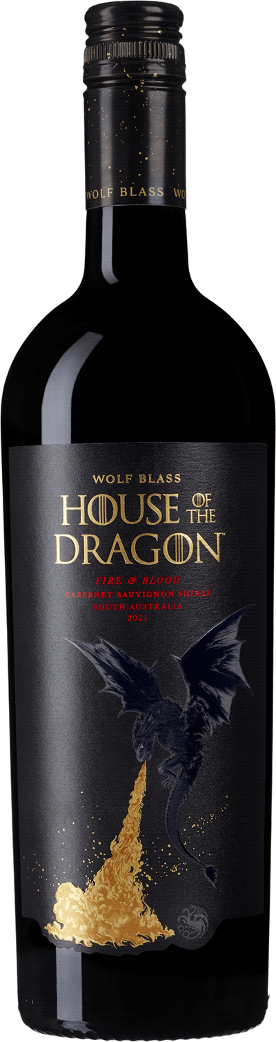 Wolf Blass House Of The Dragons Cabernet Sauvignon Shiraz