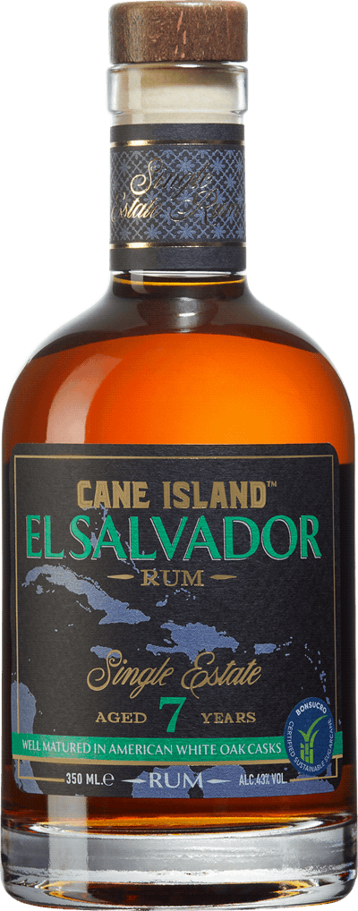 El Salvador 7 Years Cane Island Single Estate