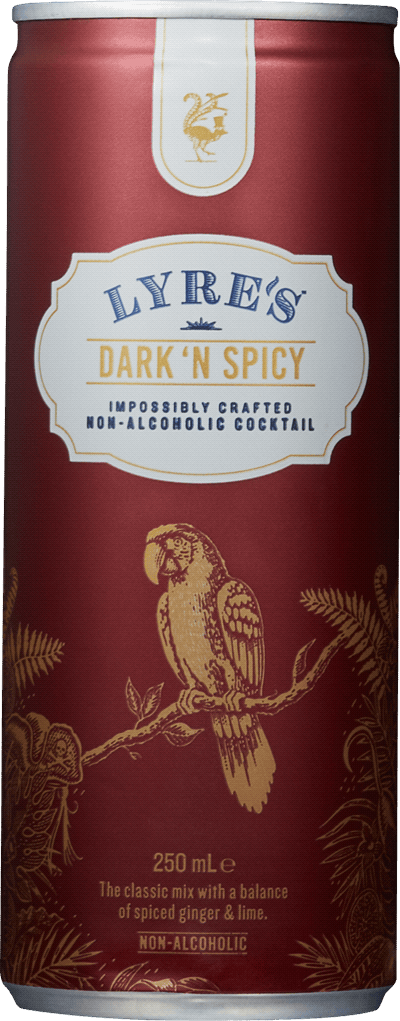 Lyre's Dark'n Spicy Non Alcoholic Cocktail