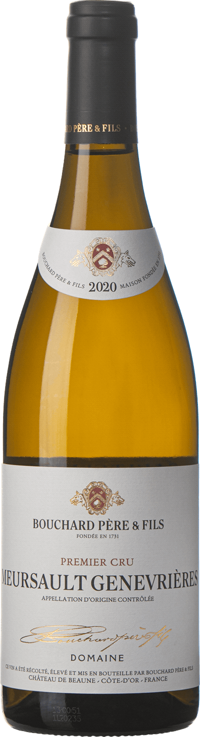 Bouchard Père & Fils Domaine Meursault Genevrières Premier Cru, 2020