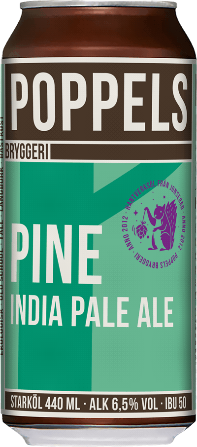 Poppels Pine IPA