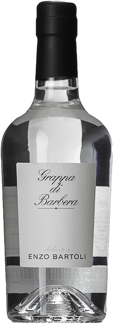 Enzo Bartoli Limited Release Grappa di Barbera