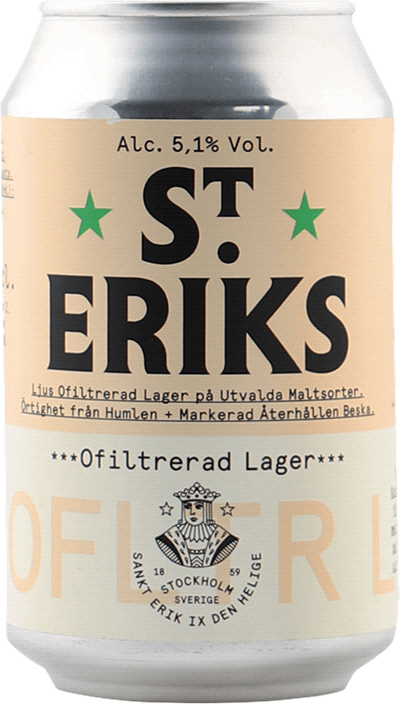 S:t Eriks Ofiltrerad Lager