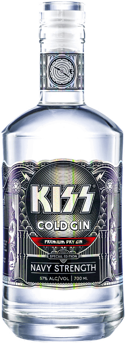 Kiss Cold Gin Navy Strength