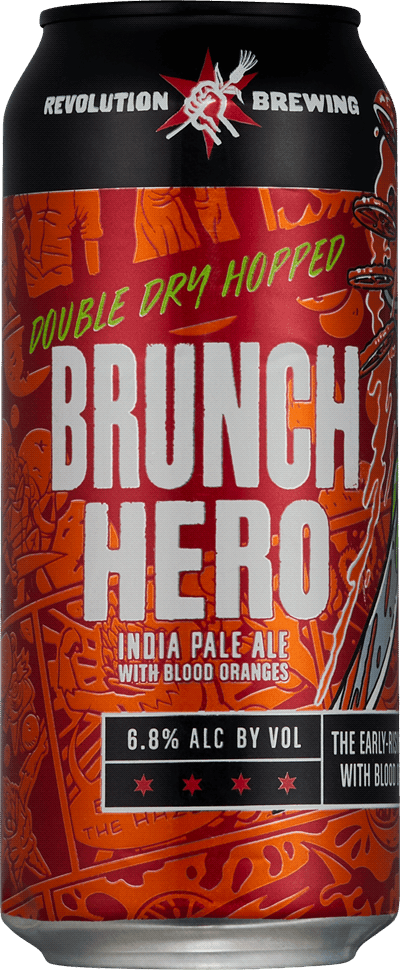 Revolution DDH Brunch Hero IPA