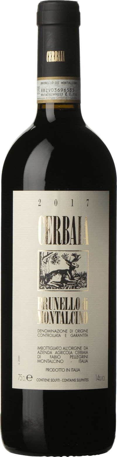 Cerbaia Brunello di Montalcino, 2017