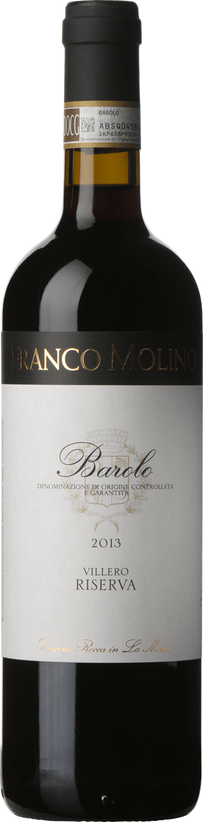 Franco Molino Barolo Villero Riserva