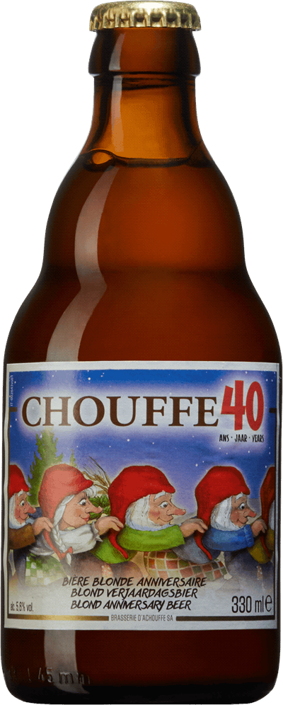 Chouffe 40th Anniversary Blond