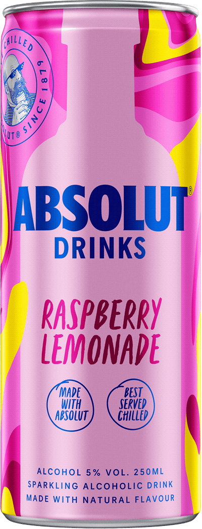 Absolut Drinks Raspberry Lemonade