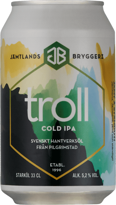 Jämtlands Troll Cold IPA