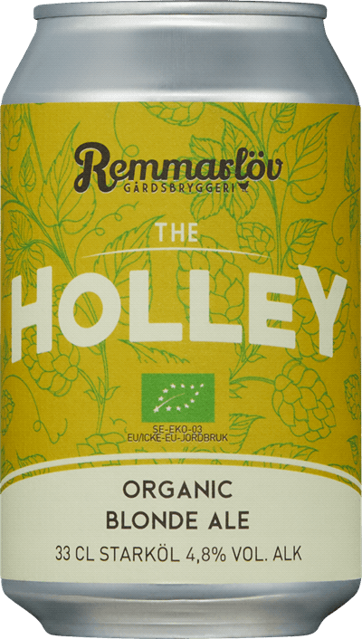 The Holley Organic Blonde Ale Remmarlöv