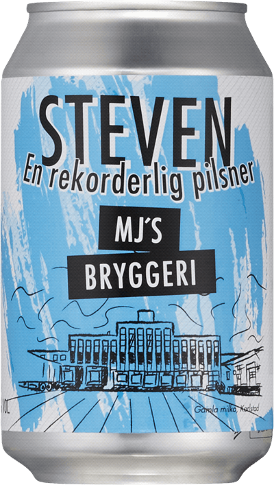 Steven En rekorderlig pilsner