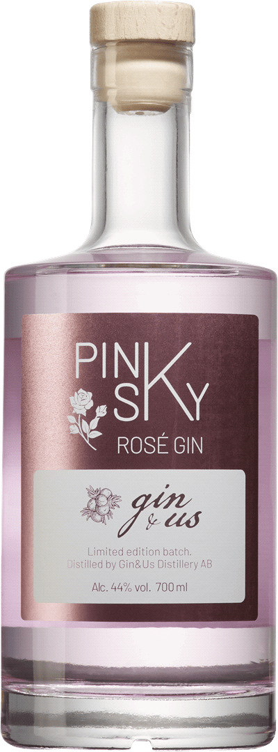 Gin & Us Pink Sky Gin