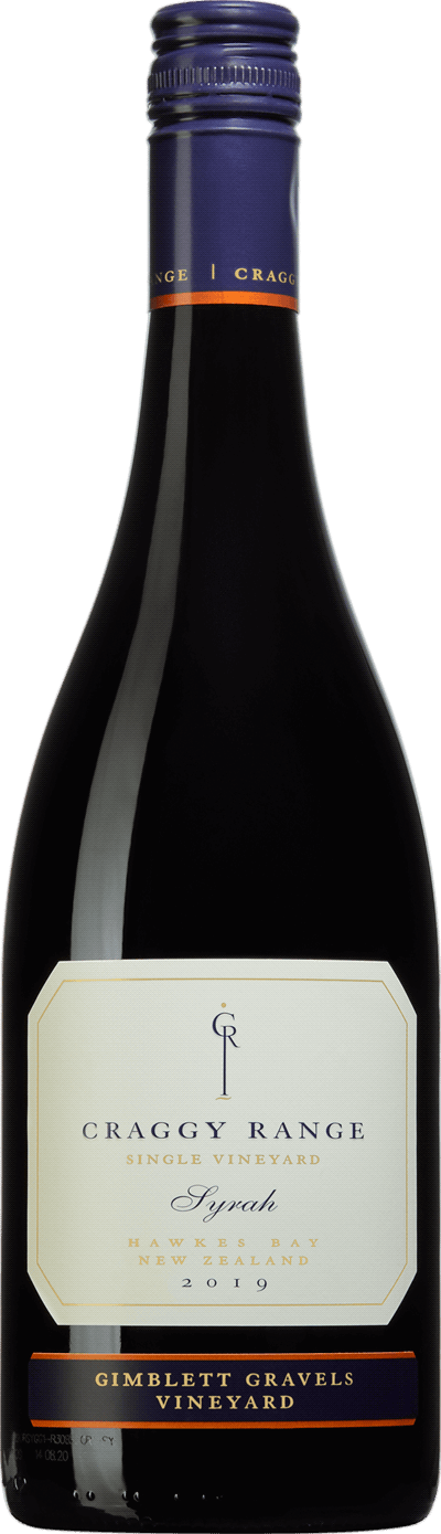 Craggy Range Gimblet Gravel Single vineyard Syrah, 2019