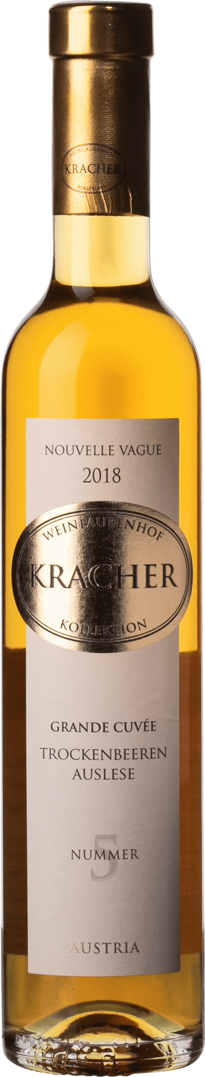 Kracher Kollektion No. 5 Grande Cuvée Trockenbeerenauslese Nouvelle Vague, 2018