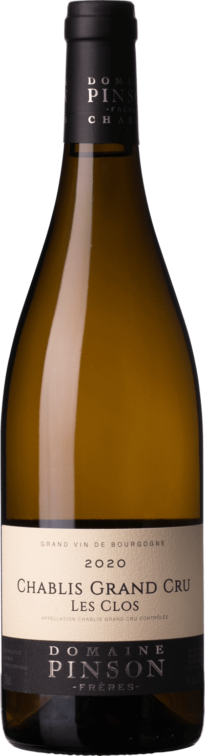 Chablis Grand Cru Les Clos Domaine Pinson