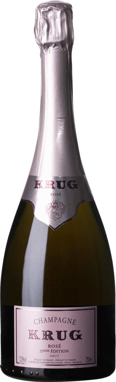 Krug Rosé 25th Edition