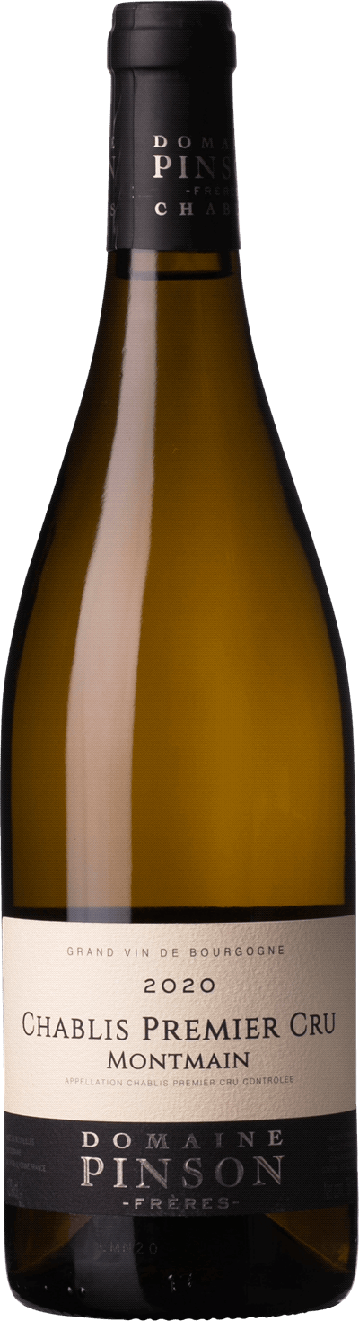 Chablis Premier Cru Montmain Domaine Pinson, 2020