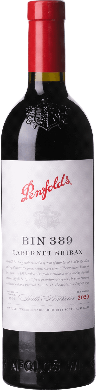 Penfolds Bin 389 Cabernet Sauvignon Shiraz, 2020