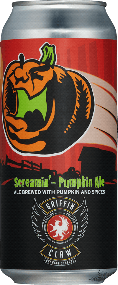 Griffin Claw Screamin' - Pumpkin Ale