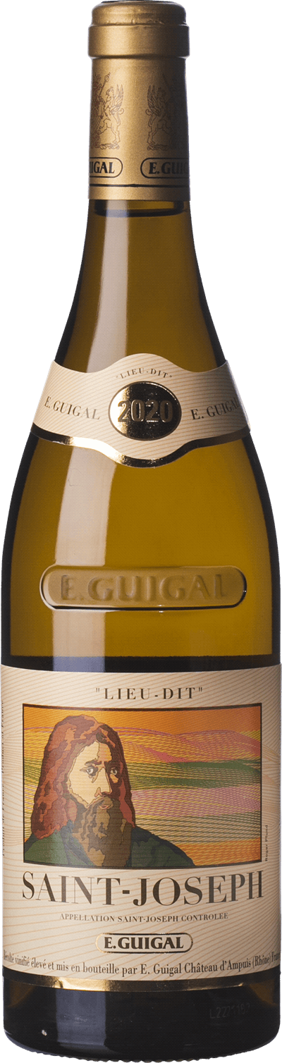 Lieu dit Blanc Saint Joseph E Guigal, 2020