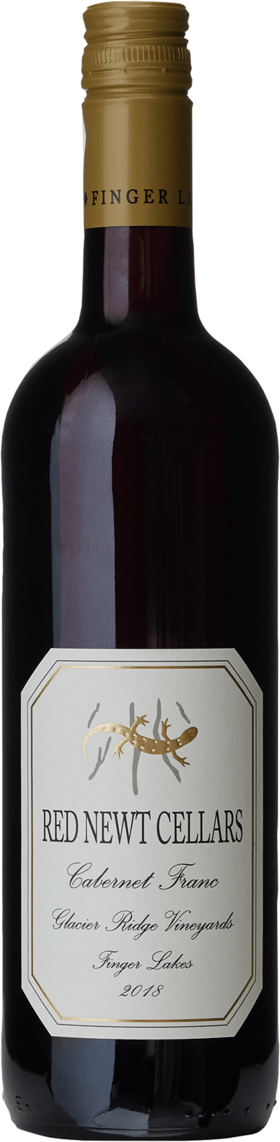 Red Newt Glacier Ridge Cabernet Franc, 2018