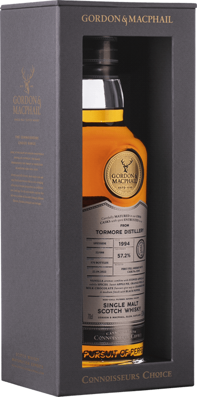 Tormore 1st Fill Sherry Butt Connoisseurs Choice 27 Years