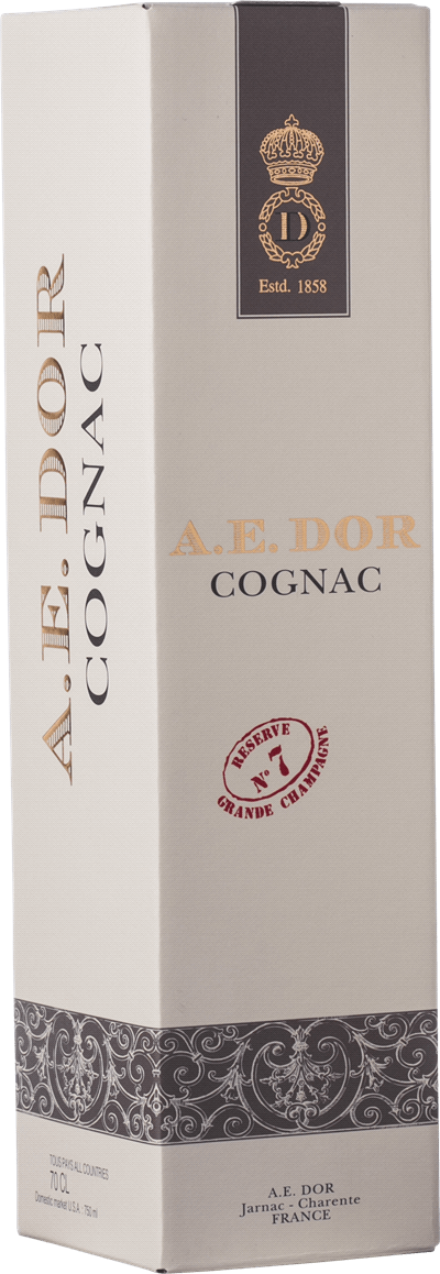 AE Dor Cognac Vieille Réserve No 7 Grande Champagne