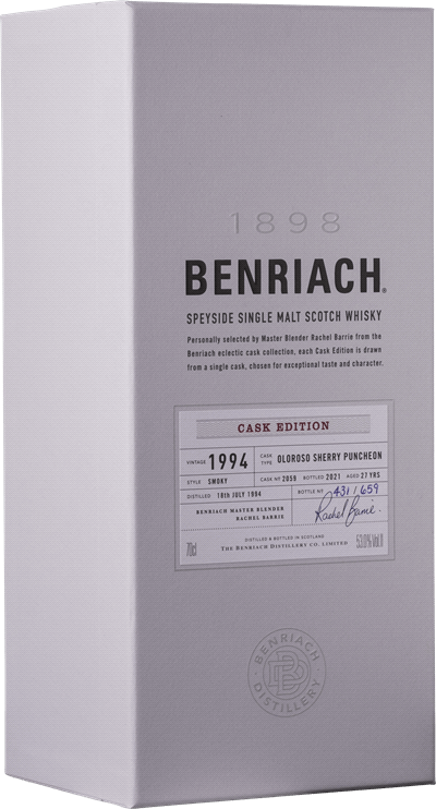 Benriach 27 Years old SC 2059 - Batch 18