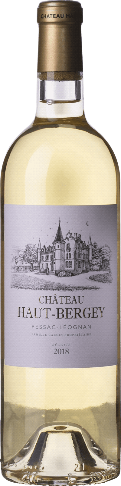 Château Haut-Bergey Blanc, 2018