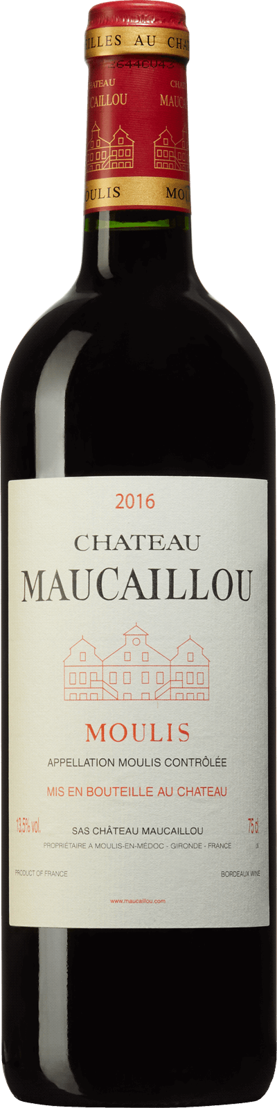 Château Maucaillou , 2016